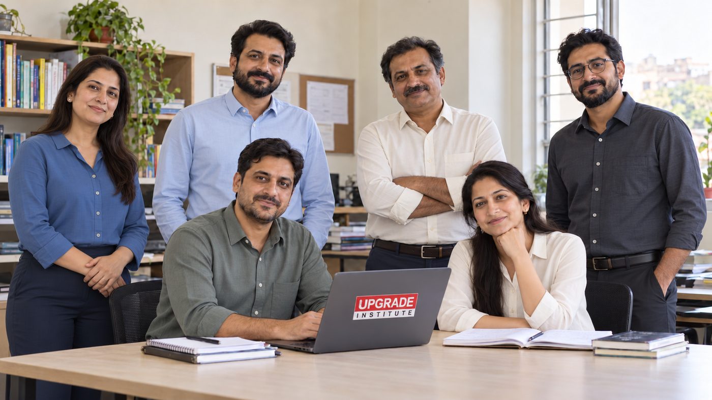 The Upgrade Institute teaching team